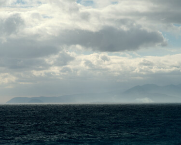 Fotografia intitolato "l'isola gallinara e…" da Roberto Ferrero, Opera d'arte originale, Fotografia digitale