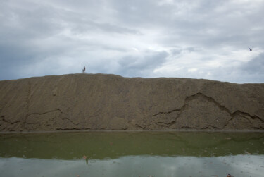 Photography titled "dove il fiume incon…" by Roberto Ferrero, Original Artwork, Digital Photography