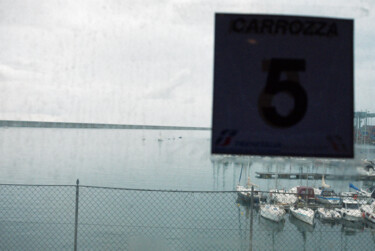 Fotografia intitolato "il porto visto dall…" da Roberto Ferrero, Opera d'arte originale, Fotografia digitale