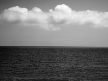 Photography titled "la nuvola sul mare…" by Roberto Ferrero, Original Artwork, Digital Photography