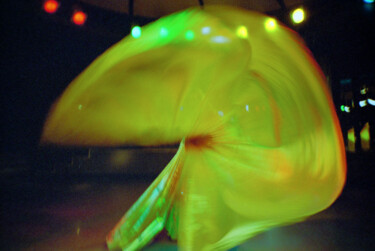 Fotografia intitolato "danzatrice del vent…" da Roberto Ferrero, Opera d'arte originale, fotografia a pellicola