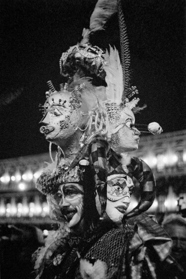 Fotografia intitolato "venice portrait #11" da Roberto Ferrero, Opera d'arte originale, fotografia a pellicola