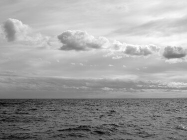 Fotografia zatytułowany „la nuvola sul mare…” autorstwa Roberto Ferrero, Oryginalna praca, Fotografia cyfrowa