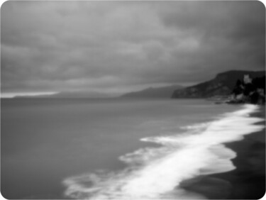 Photography titled "mar ligure #22" by Roberto Ferrero, Original Artwork, Digital Photography