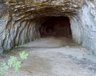 Fotografía titulada "caverna artificiale" por Roberto Ferrero, Obra de arte original, Fotografía digital
