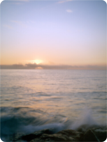 Fotografía titulada "mar ligure #23" por Roberto Ferrero, Obra de arte original, Fotografía digital
