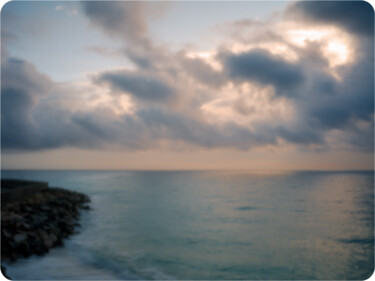 Fotografía titulada "mar ligure #24" por Roberto Ferrero, Obra de arte original, Fotografía digital
