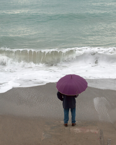 Fotografie mit dem Titel "a guardare il mare…" von Roberto Ferrero, Original-Kunstwerk, Digitale Fotografie