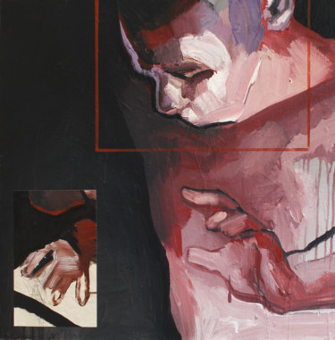 Peinture intitulée "Close-up" par Roberto Fontana, Œuvre d'art originale, Huile