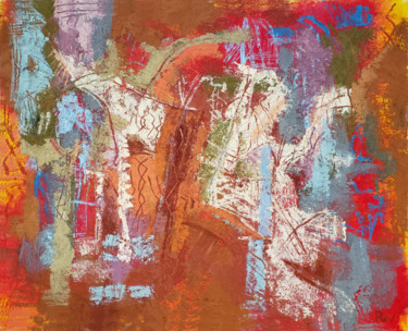 Pintura titulada "La Venta" por Robert Winslow, Obra de arte original, Oleo
