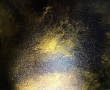 Peinture intitulée "Toison d'or" par Robin Dubois (le CHAT), Œuvre d'art originale, Acrylique Monté sur Châssis en bois