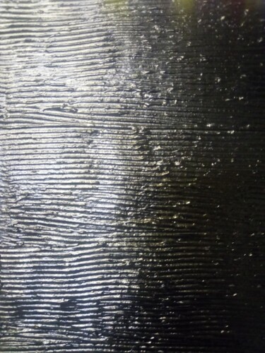 Ζωγραφική με τίτλο "Tableau noir 3" από Robin Dubois (le CHAT), Αυθεντικά έργα τέχνης, Ακρυλικό Τοποθετήθηκε στο Ξύλινο φορε…