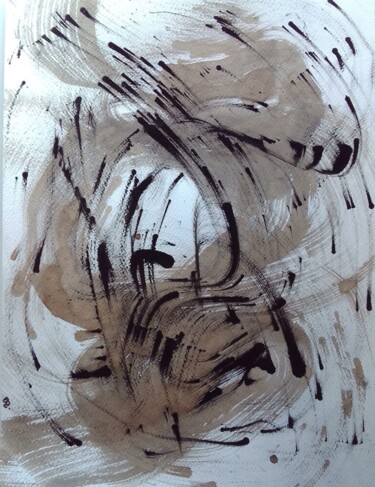 Painting titled "C8" by Robin Dubois (le CHAT), Original Artwork, Acrylic Mounted on Aluminium