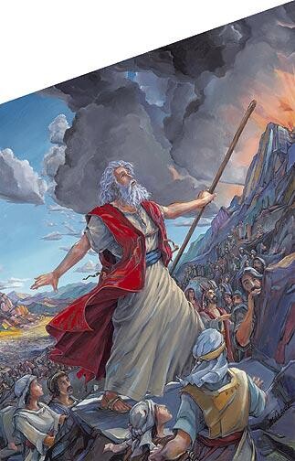 Digital Arts titled "Moses" by Robin Mols, Original Artwork
