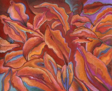 Painting titled "flowers.jpg" by Robin Mols, Original Artwork