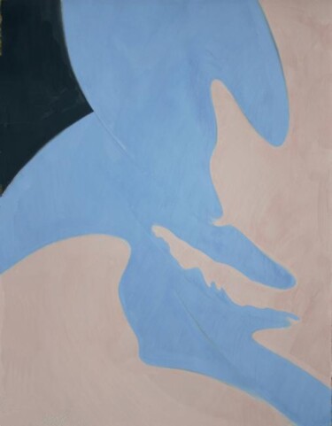 Картина под названием "BALLERINA II" - Robin Mols, Подлинное произведение искусства, Масло