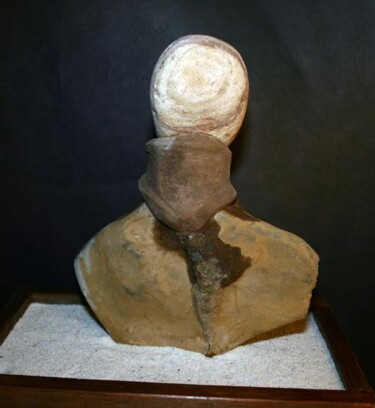 Sculpture titled "_sculputre_girl_wit…" by Robin Mols, Original Artwork, Mixed Media