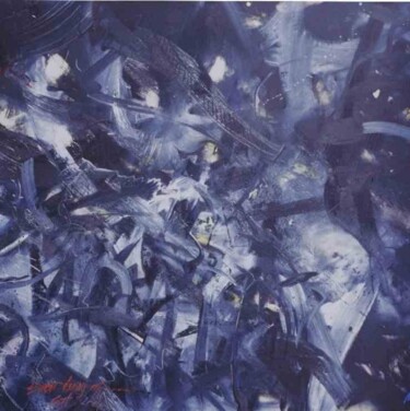 Pittura intitolato "Sweet Decay" da Robin Mols, Opera d'arte originale, Olio