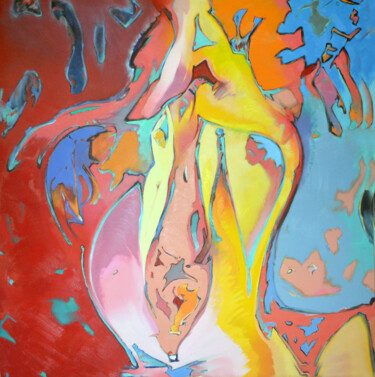 Arts numériques intitulée "oil-on-canvas-2013.…" par Robin Mols, Œuvre d'art originale