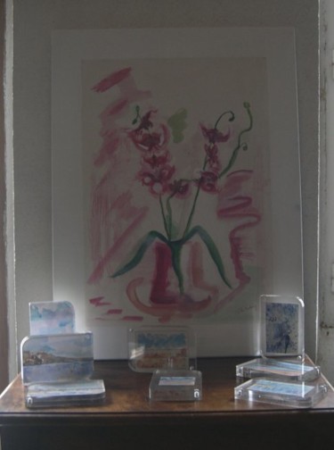 Photographie intitulée "huile sur toile" par Françoise Robin De Morhéry, Œuvre d'art originale, Autre