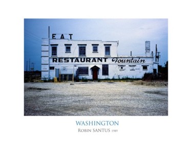 Photography titled "FOUNTAIN RESTAURANT…" by Robin Santus, Original Artwork