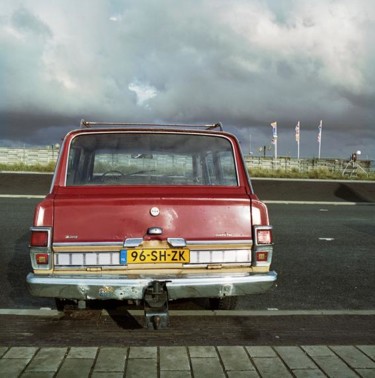 Photography titled "ZANDVOORT_car racing" by Robin Santus, Original Artwork