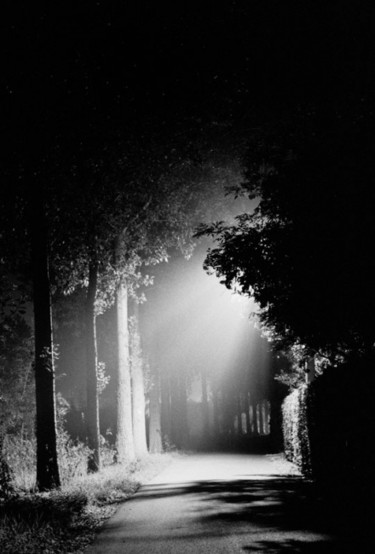 Photography titled "At night" by Robin Vandenabeele, Original Artwork