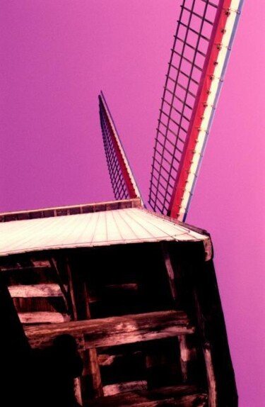 Fotografia intitolato "Windmill" da Robin Vandenabeele, Opera d'arte originale