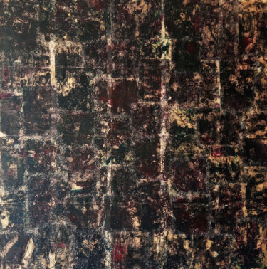 Pittura intitolato "Process Two" da Rocha, Opera d'arte originale, Acrilico Montato su Altro pannello rigido