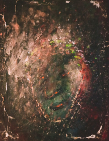 Картина под названием "Silence is Louder t…" - Rocha, Подлинное произведение искусства, Акрил Установлен на Деревянная рама…