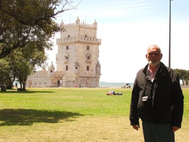 Fotografia intitulada "Torre de Belém" por Rocha Maia, Obras de arte originais