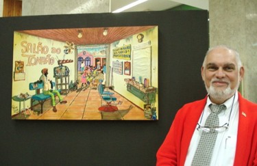 Pintura intitulada "quadro premiado" por Rocha Maia, Obras de arte originais
