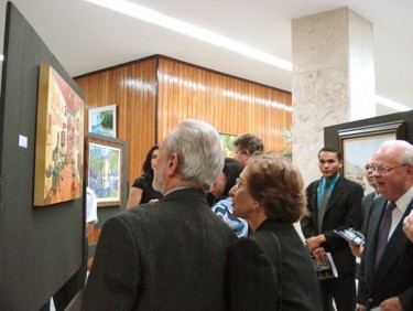 Pintura intitulada "Quadro premiado" por Rocha Maia, Obras de arte originais