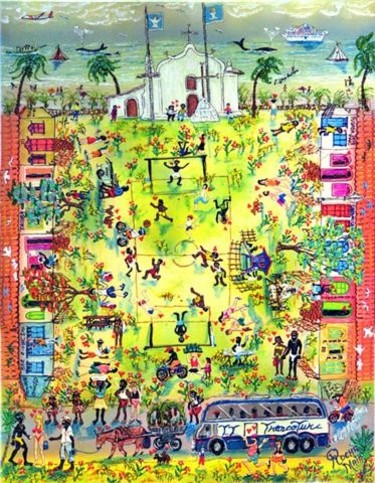 Pintura intitulada "Mararmar Quadrado -…" por Rocha Maia, Obras de arte originais