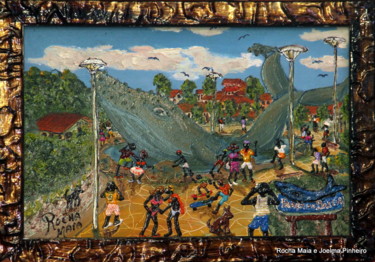 Pintura intitulada "img-6456.jpg" por Rocha Maia, Obras de arte originais