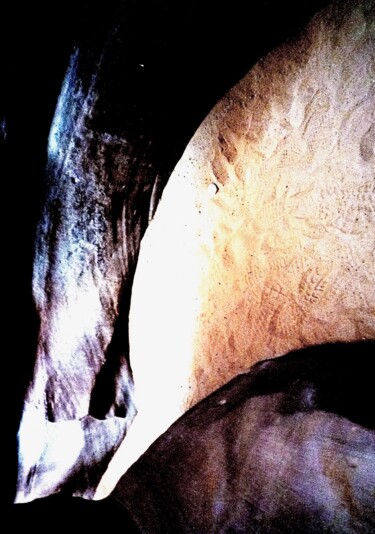 Photography titled "Antelope Canyon  3" by Roche Marie T., Original Artwork, Digital Photography