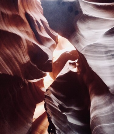 Fotografie getiteld "Antelope Canyon 6" door Roche Marie T., Origineel Kunstwerk, Digitale fotografie