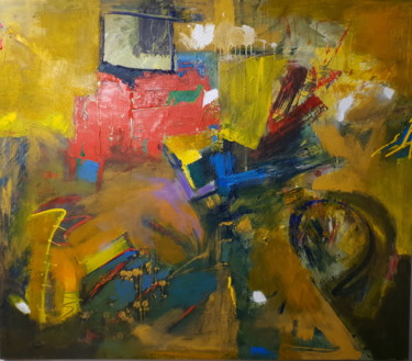 Картина под названием "Inspiración" - Alberto Rouchetto Gasol, Подлинное произведение искусства, Масло