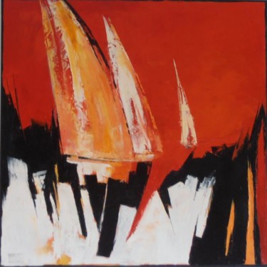 Peinture intitulée "PB160005.JPG" par Cathy Cathy Rodriguez, Œuvre d'art originale, Huile