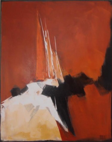 Peinture intitulée "JEU DE VOILES" par Cathy Cathy Rodriguez, Œuvre d'art originale