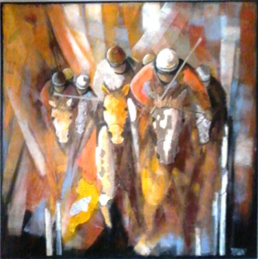 Peinture intitulée "20151216-141055.jpg" par Cathy Cathy Rodriguez, Œuvre d'art originale