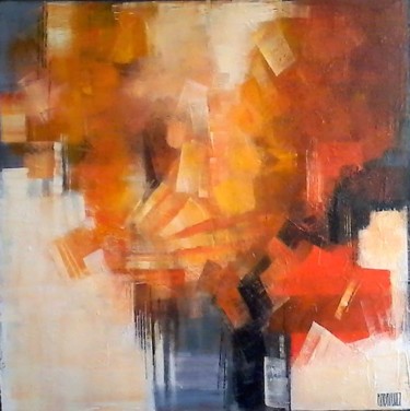 Peinture intitulée "20160204-154347.jpg" par Cathy Cathy Rodriguez, Œuvre d'art originale