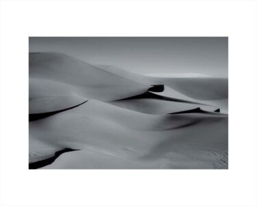 Photography titled "Sand Dune" by Rodman, Original Artwork, Digital Photography Mounted on Cardboard
