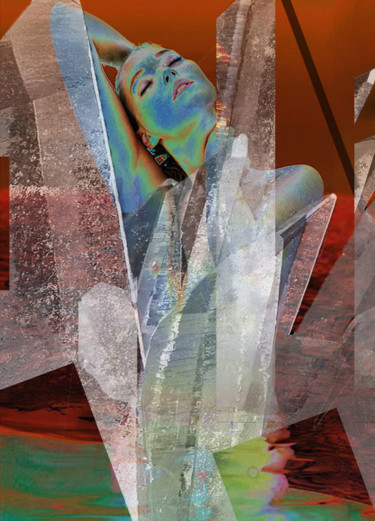 Digital Arts titled "Ruro" by Rodolphe Macabéo, Original Artwork, Collages