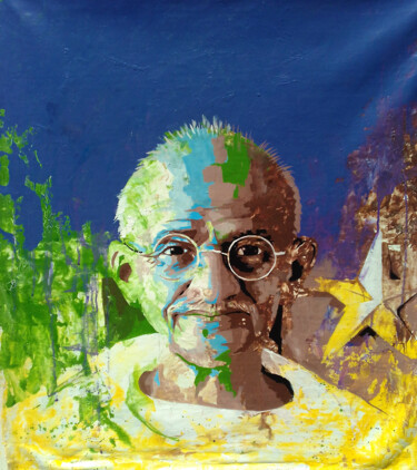Peinture intitulée "Painting Acrylic ma…" par Rodrigo Mariano Da Silva Barbosa, Œuvre d'art originale, Acrylique