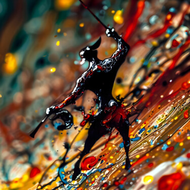 Цифровое искусство под названием "Facing the Turbulen…" - Rodrigo Muñoz, Подлинное произведение искусства, Изображение, сген…
