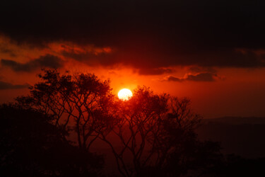 Fotografia intitulada "Sunset Mariporã" por Rodrigo Santos, Obras de arte originais, Fotografia Não Manipulada