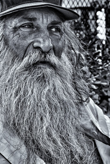 Photographie intitulée "Dans la rue" par Rodmel, Œuvre d'art originale, Photographie numérique