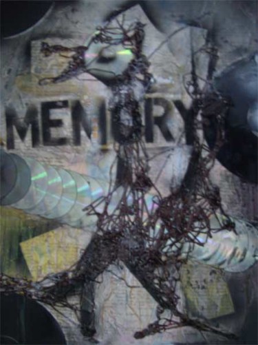 Peinture intitulée "memoires" par Rodykop, Œuvre d'art originale