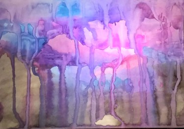 Картина под названием "Тучка" - Вероника Фурман, Подлинное произведение искусства, Другой